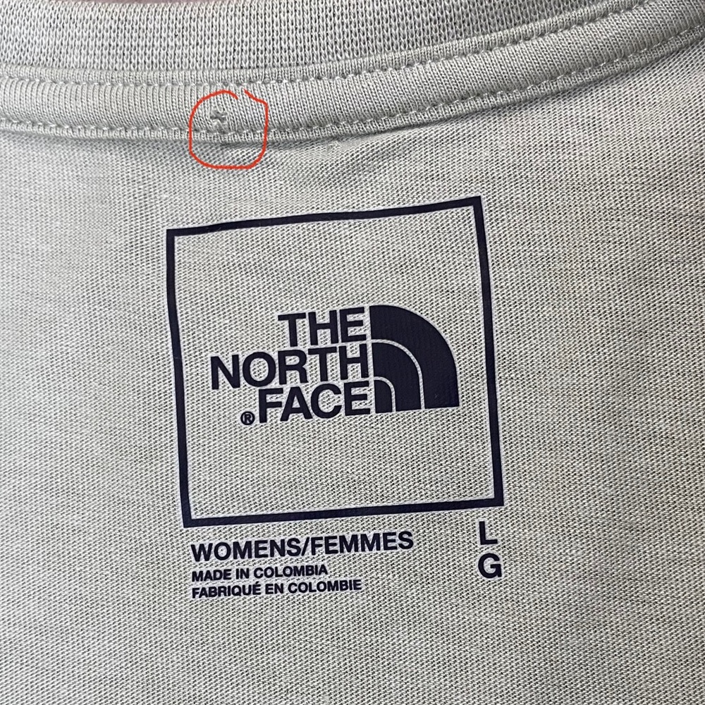 NWT The North Face Women’s Tea Green W Terrain SS Large Short Sleeve Tee - Picture 16 of 16